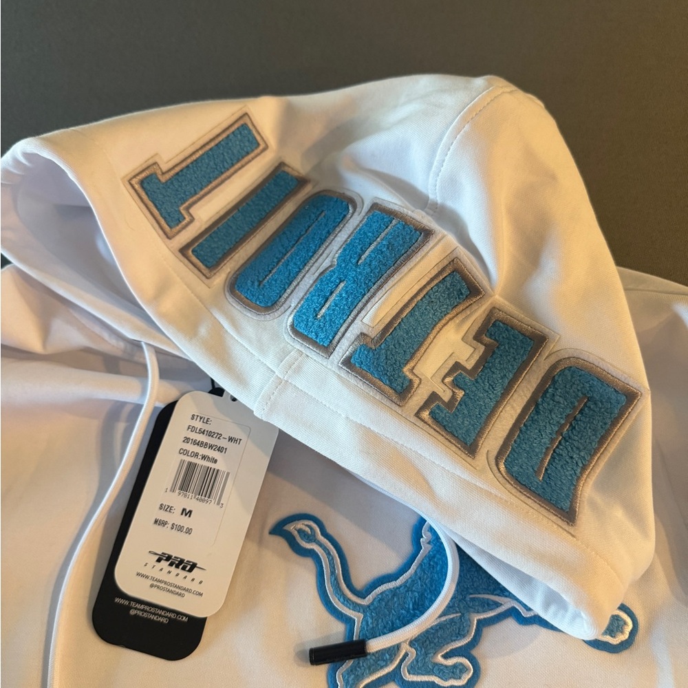 Men’s NFL Detroit Lions Hoodie - Picture 8 of 12